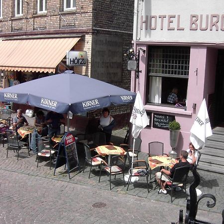 Hotel-Cafe-Burg Stahleck Bacharach Ngoại thất bức ảnh